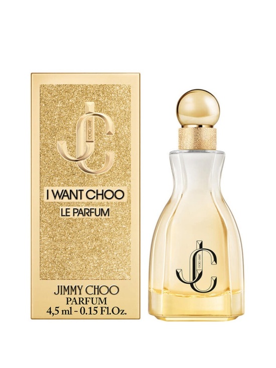 Jimmy Choo Other - Jimmy Choo I Want Choo Le Parfum Mini 4.5ml BRAND NEW IN BOX
